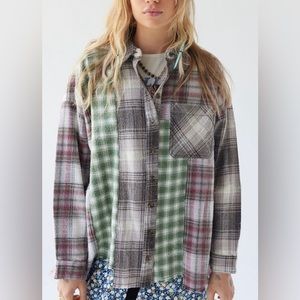 UO BDG flannel size small.